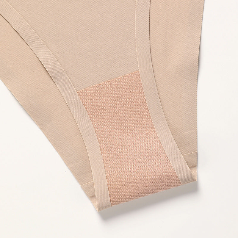 Sleek V-Shaped Briefs with Side Clasps Panties