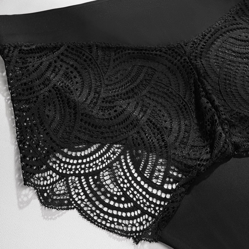 Lace Patchwork 4-Layer Leak Proof Physical Panties