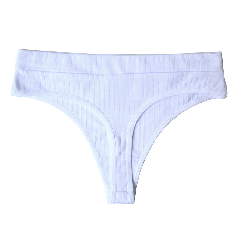 High-quality Cotton T/Thong Panties