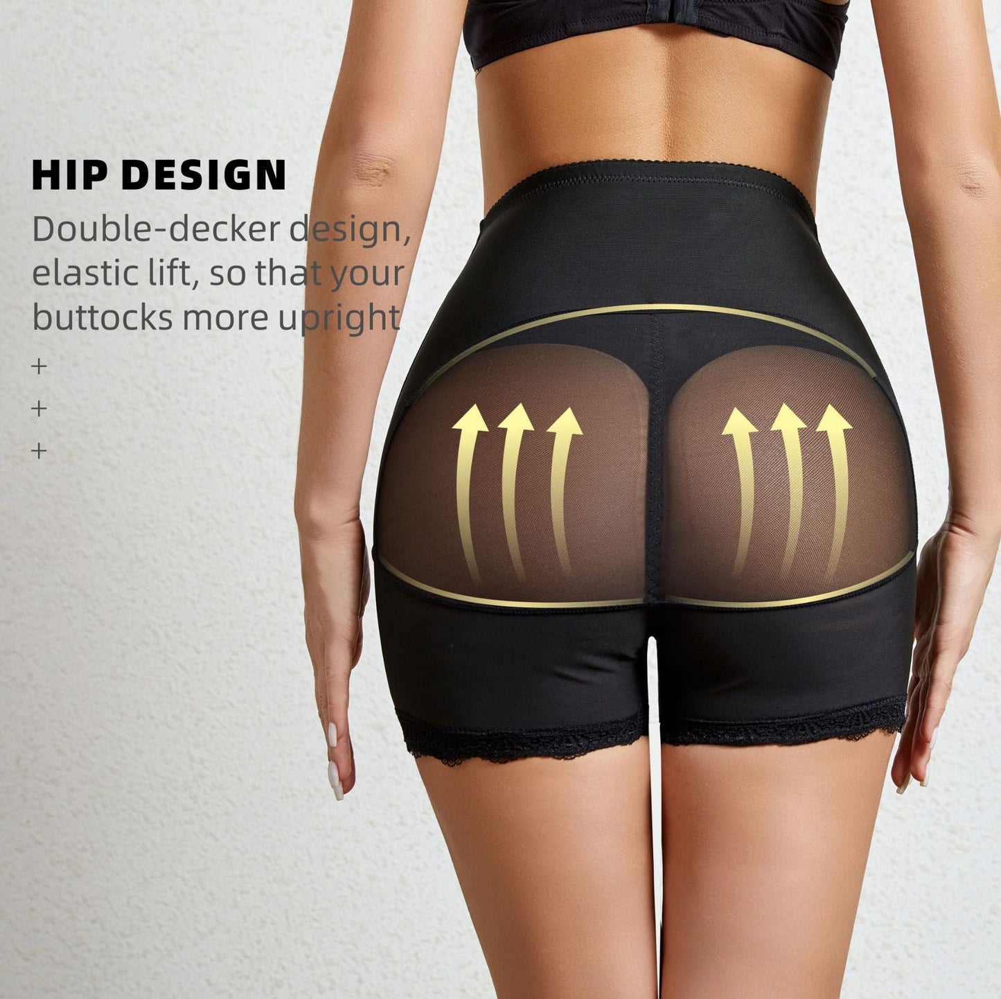 High-waisted Three-dimensional Hit-liftting Panties Shapewear