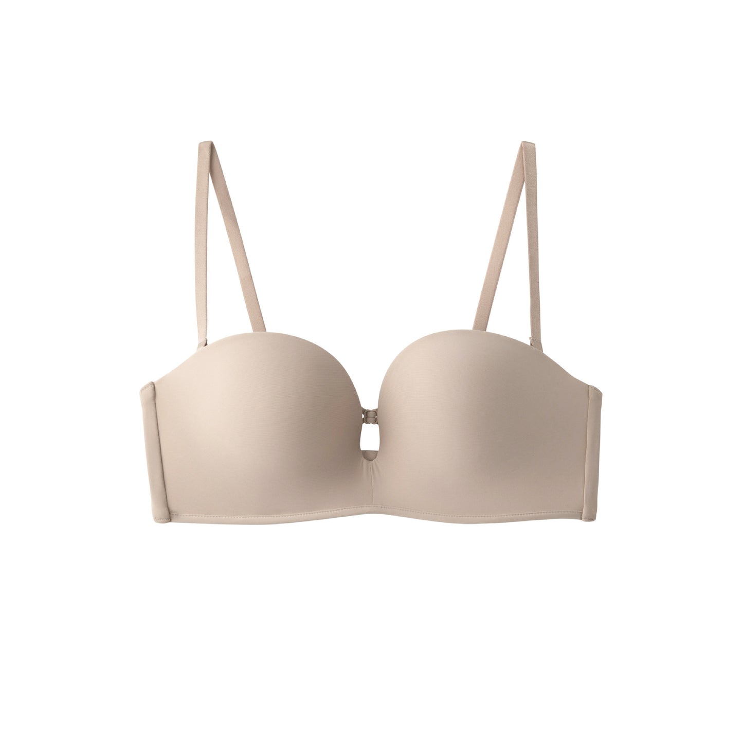 Comfortable Bandeau Bra with Soft Underwire