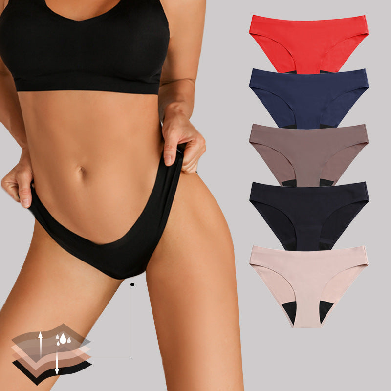 Low-rise 4-layer Anti-Side Leakage Menstrual Panties