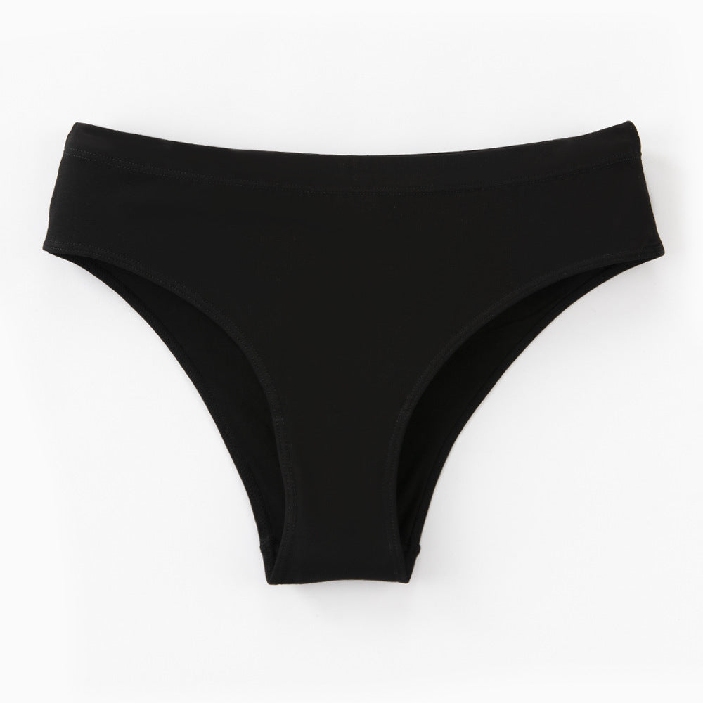 Mid Waist Hip Lift Cotton Breathable Comfort Panties