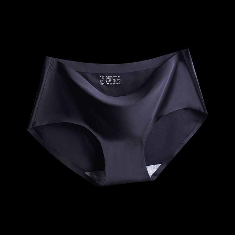 One Piece Hip Lift High Stretch Ice Silk Panties