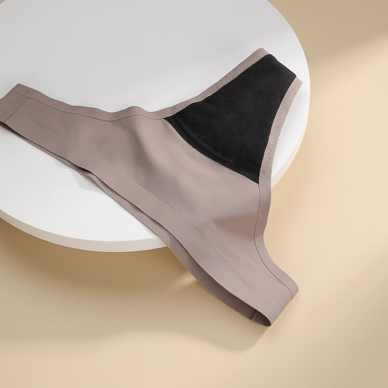Discreet Comfort with Secure Protection Menstrual Thong Panties