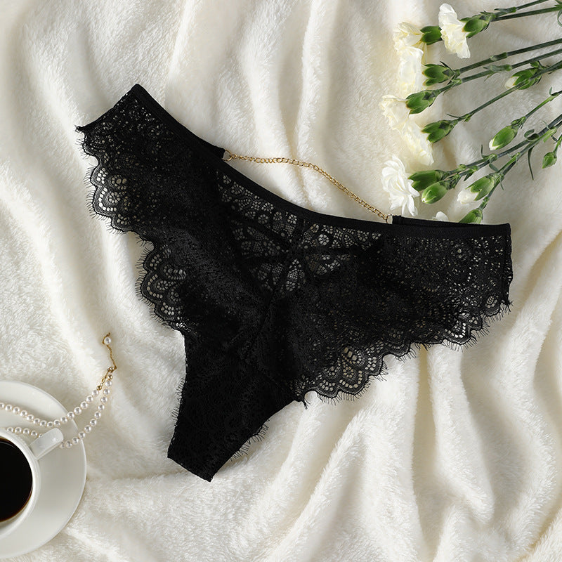 Sexy Lace Thin Thong Panties