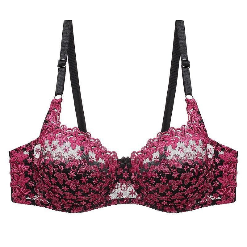 Ultra Thin Sexy Breathable Stylish Lace Bra