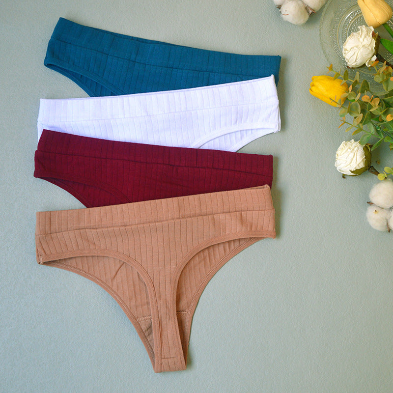 High-quality Cotton T/Thong Panties
