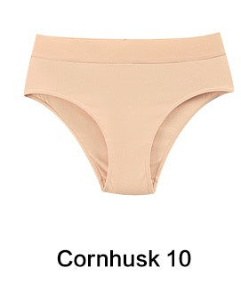 Cotton Large Size Wide Waistband Comfortable Non-Stringy Triangle Panties