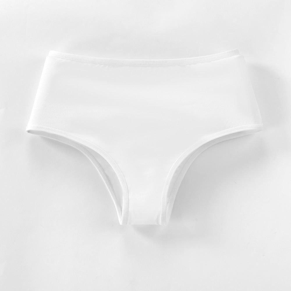 High Waisted Large Size Cotton High Quality Tummy Tightening Triangle Panties