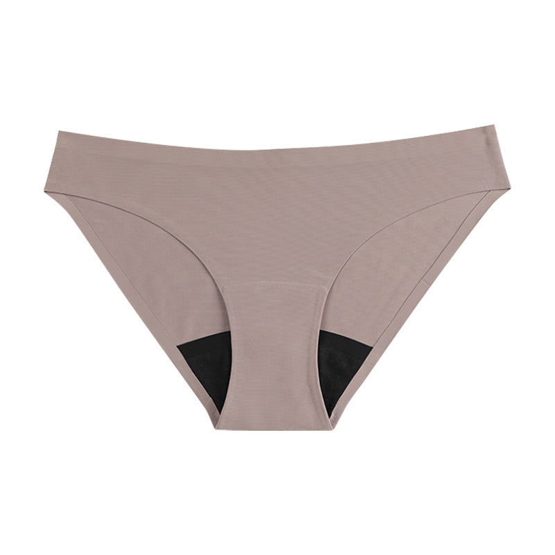 Stylish Leopard Print Low-Rise Physiological Panties