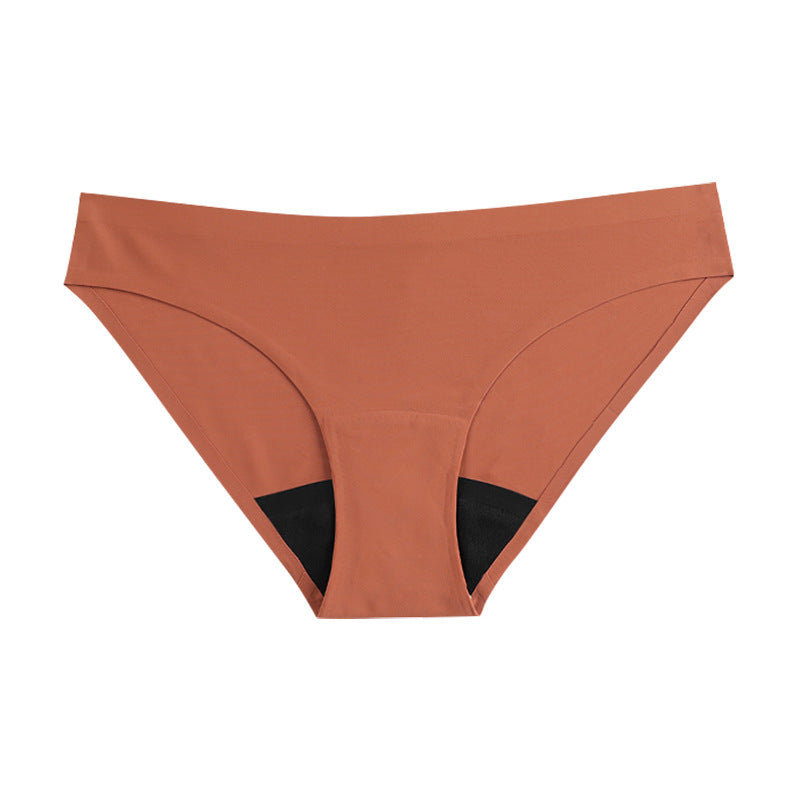 Stylish Leopard Print Low-Rise Physiological Panties