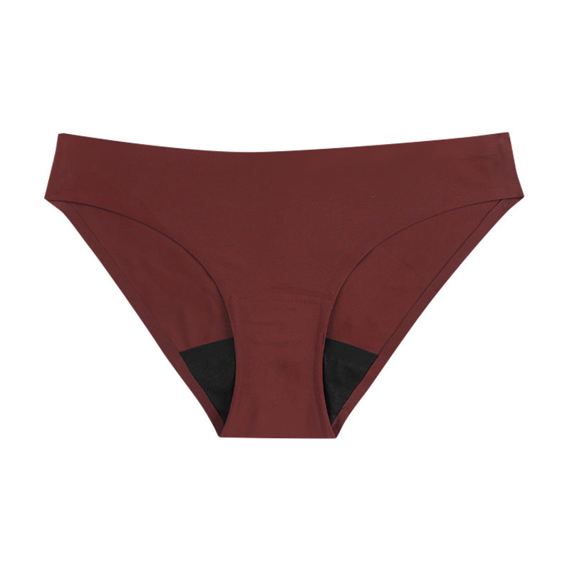 Stylish Leopard Print Low-Rise Physiological Panties