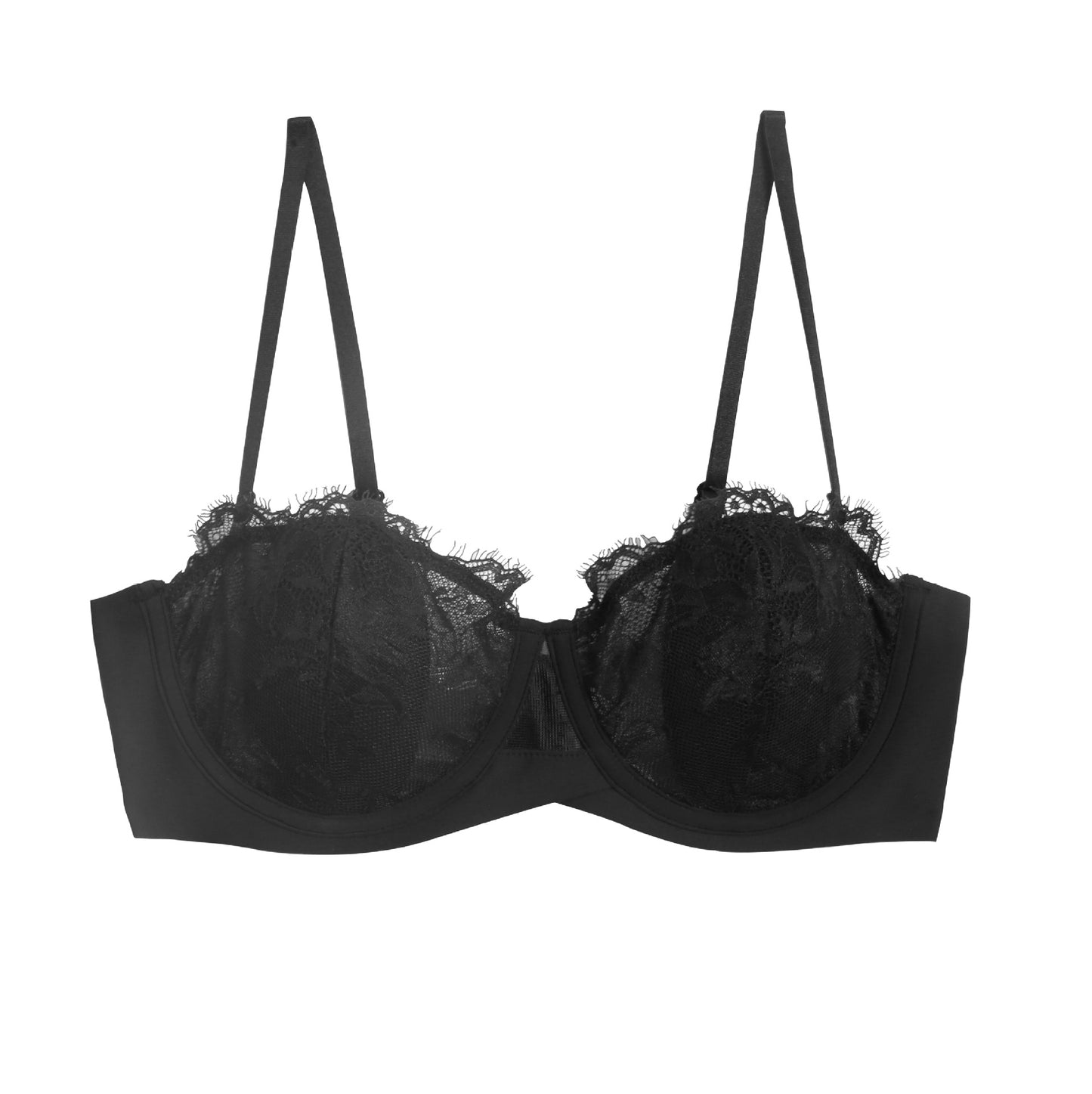 Sexy Backless Ultra-thin Molded Bra with Rabbit Ear Cup