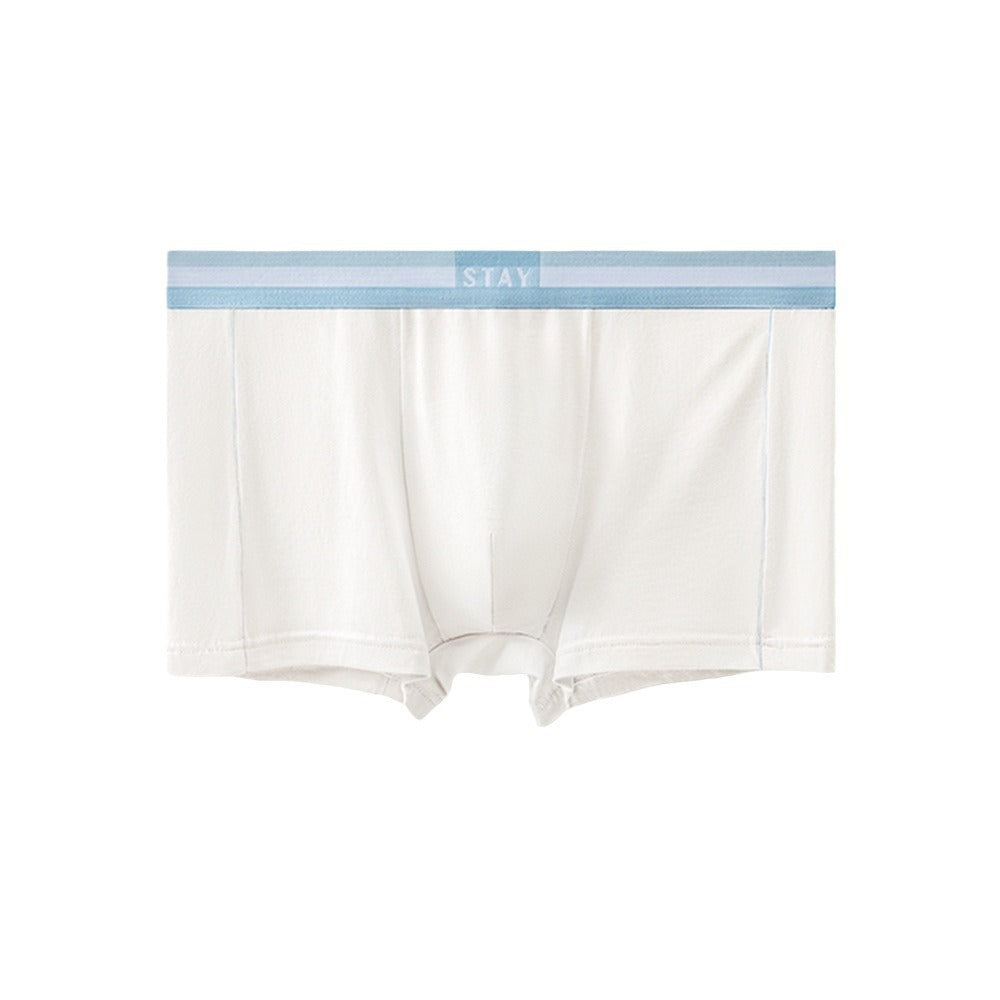 Men's Underwear Cotton Antibacterial Crotch Shorts Sports Breathable Boxer Panties