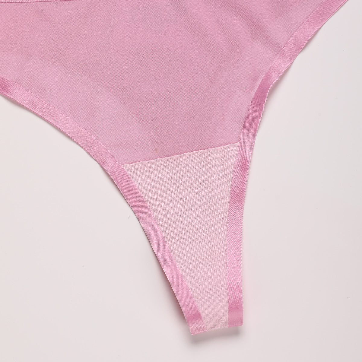 Non-marking Ice Silk Yoga Fitness Thong Panties