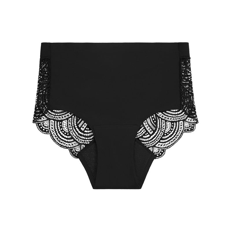 Lace Patchwork 4-Layer Leak Proof Physical Panties