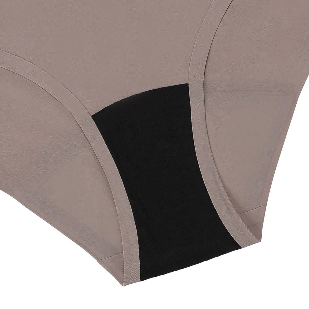 Stylish Leopard Print Low-Rise Physiological Panties