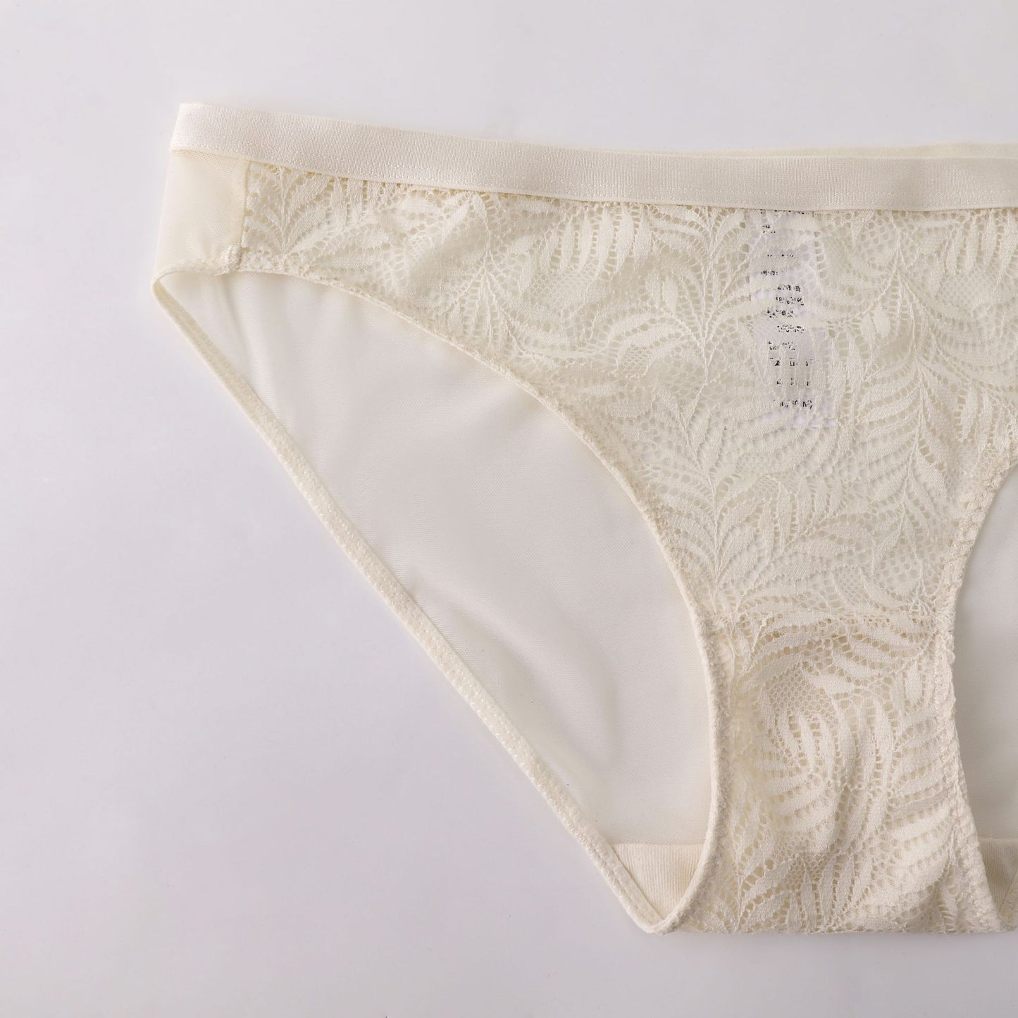 Mid-rise Breathable Hollow Out Sexy Lace Panties