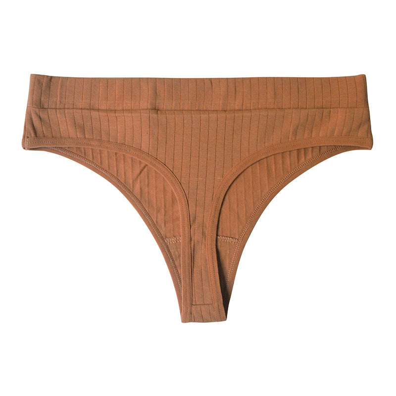 High-quality Cotton T/Thong Panties
