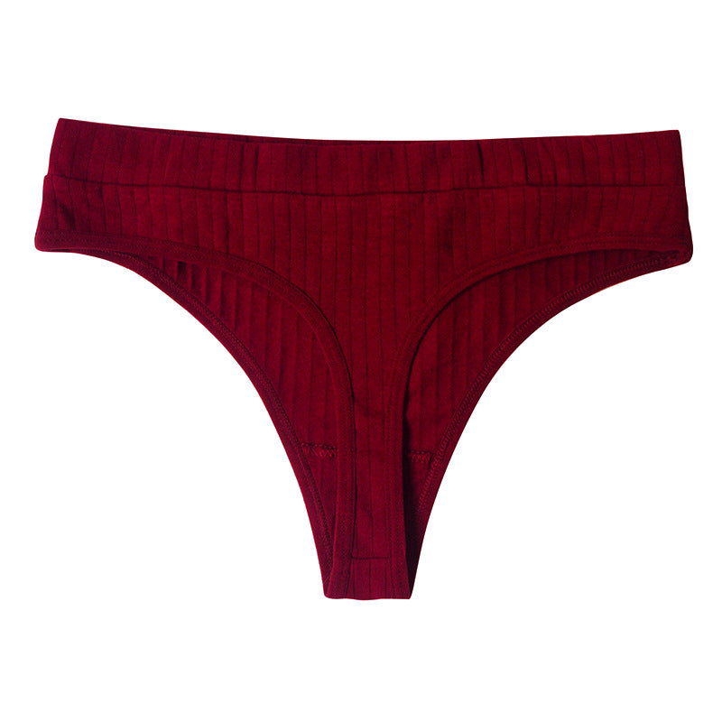 High-quality Cotton T/Thong Panties