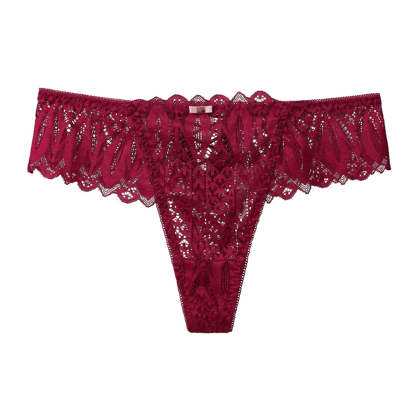 Sexy Lace Lace Low Waisted Thong Panties