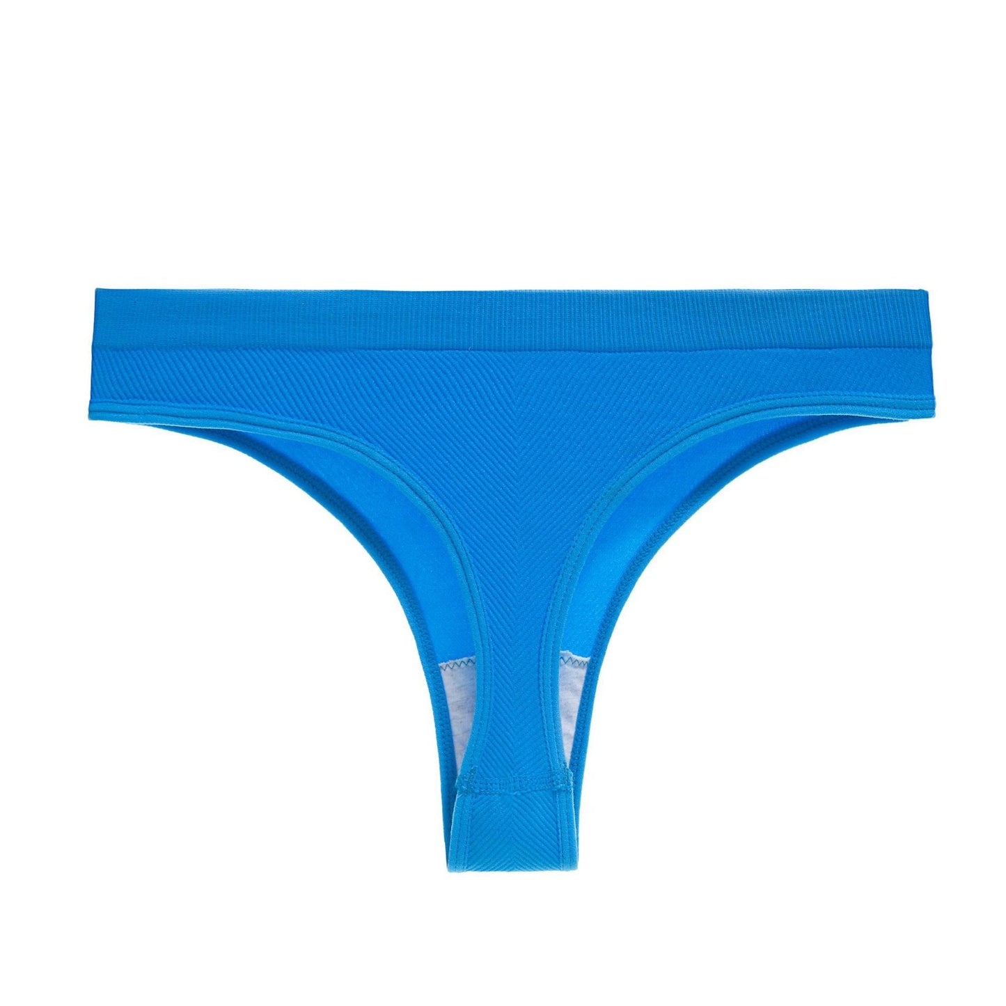 Plus Size Sexy Panties Sports Thong Threaded Solid Color Panties