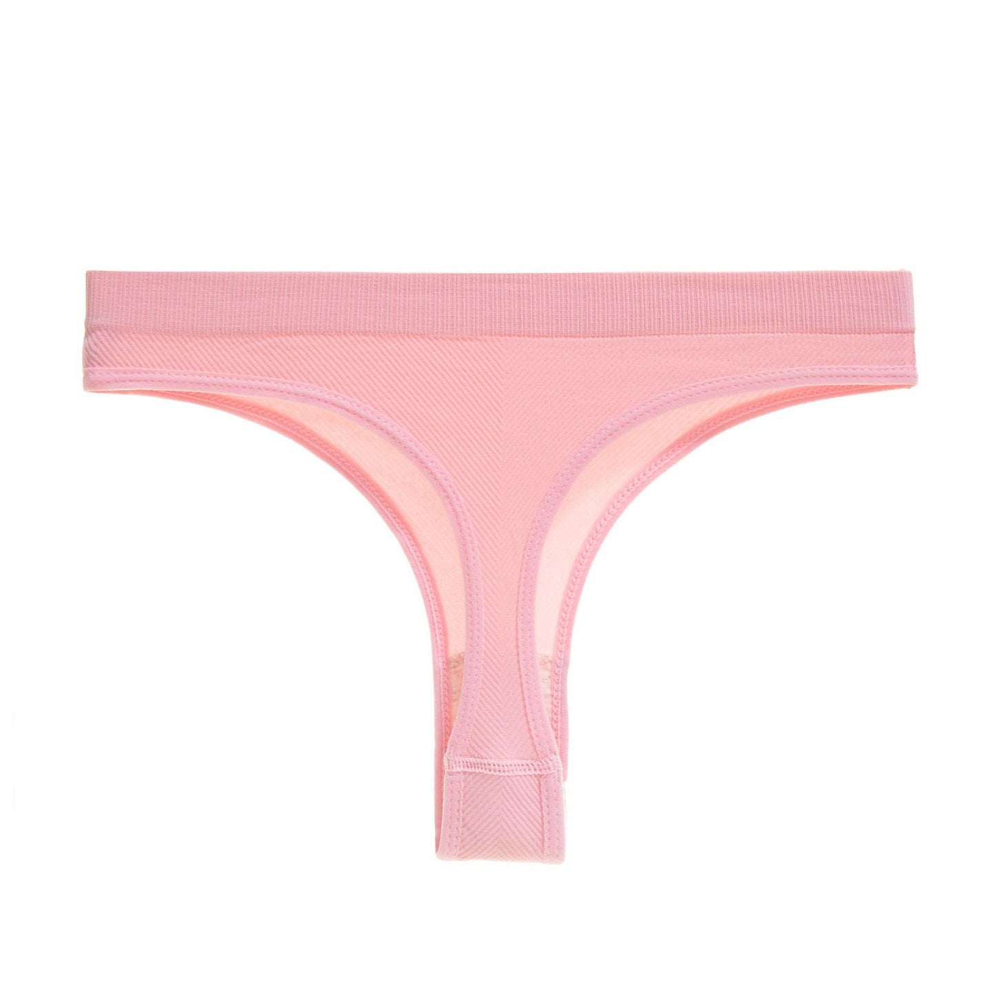 Plus Size Sexy Panties Sports Thong Threaded Solid Color Panties