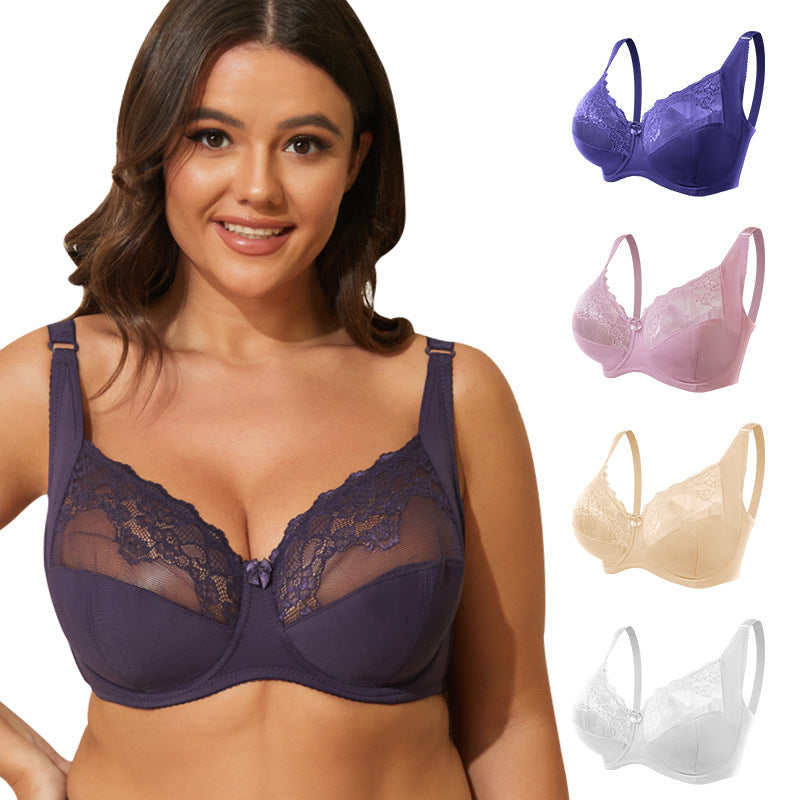 Sexy Lingerie Plus Size Lace Bra