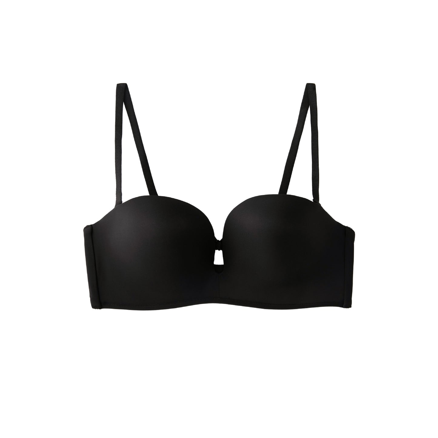 Comfortable Bandeau Bra with Soft Underwire