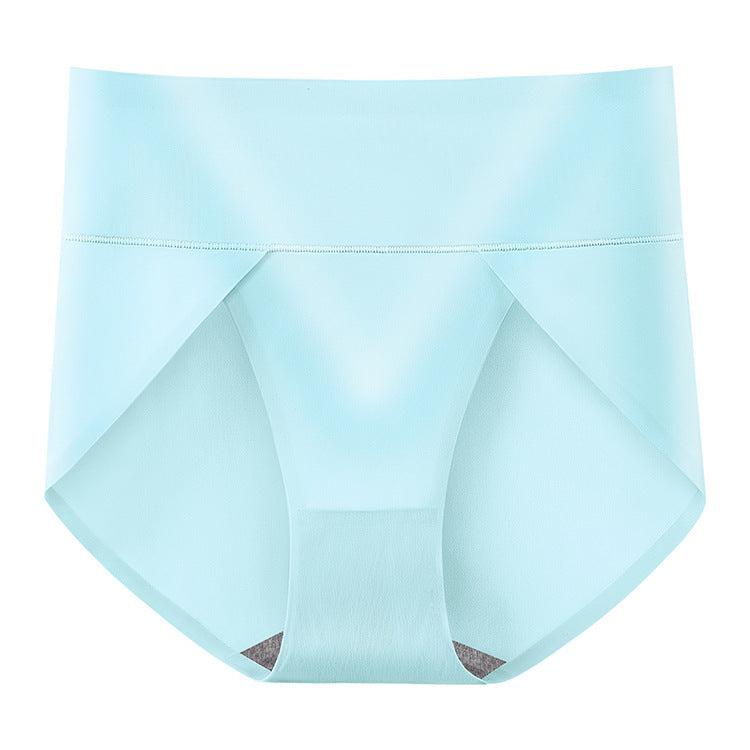 High-Waist Ice Silk Seamless & Breathable for All Seasons Panties