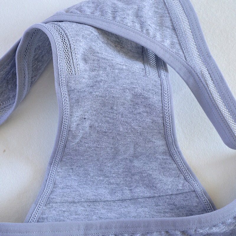 Cotton Half-Pack Hip  Bikini Thin Strap Triangle Panties