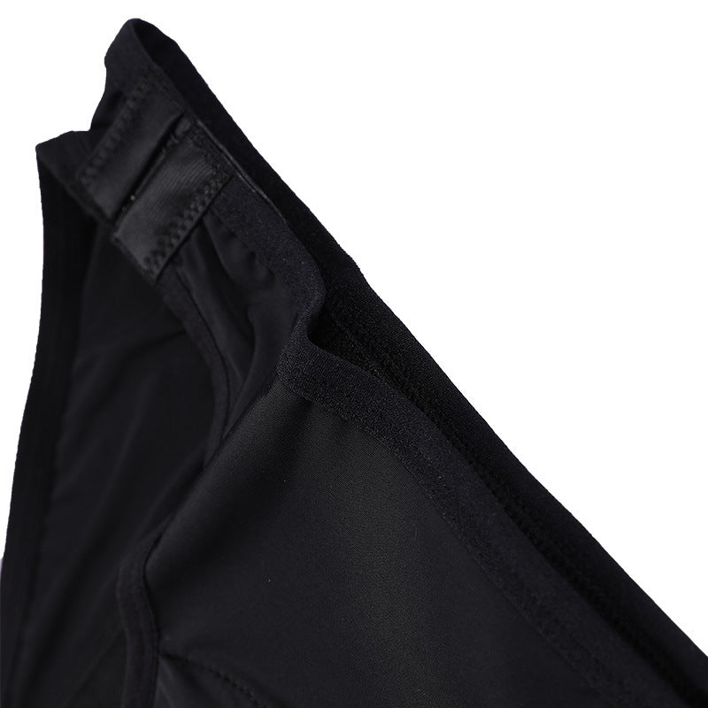 Widen And Lengthen Leak-proof Four-Layer Waistband Double-breasted Menstrual Panties