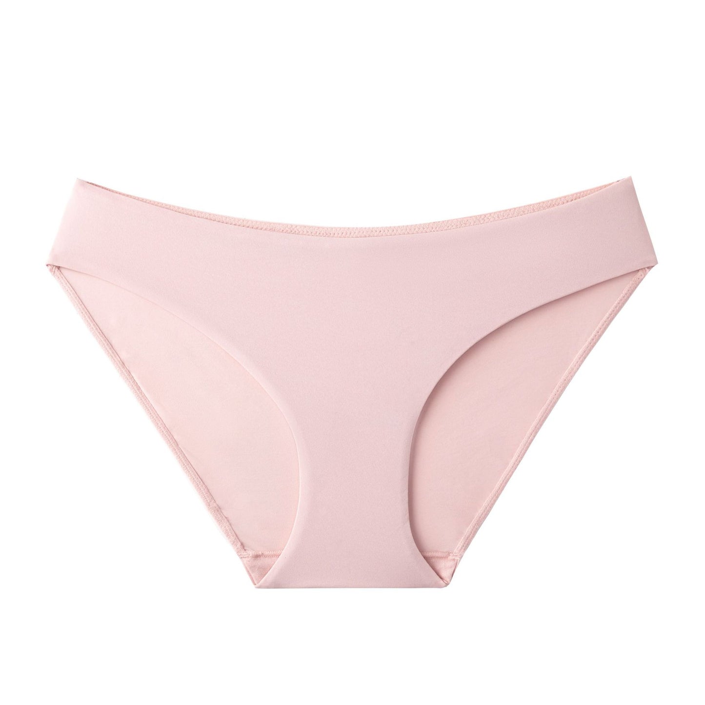 Thin Simple Large Size Medium Waisted Triangle Panties