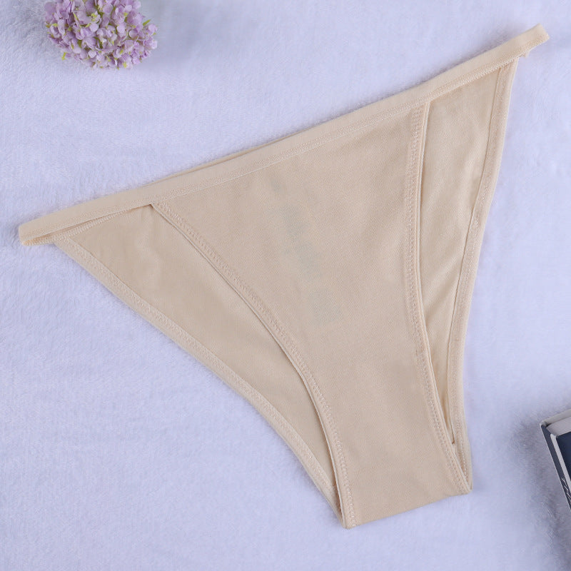Bikini Women's Triangles Low Rise Thong Panties