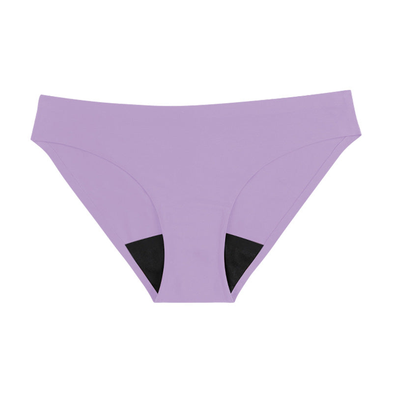 Stylish Leopard Print Low-Rise Physiological Panties