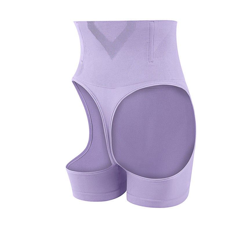 Waist Trimming Body Shaping Panties Skinny Dewy Hip Lifting Pants
