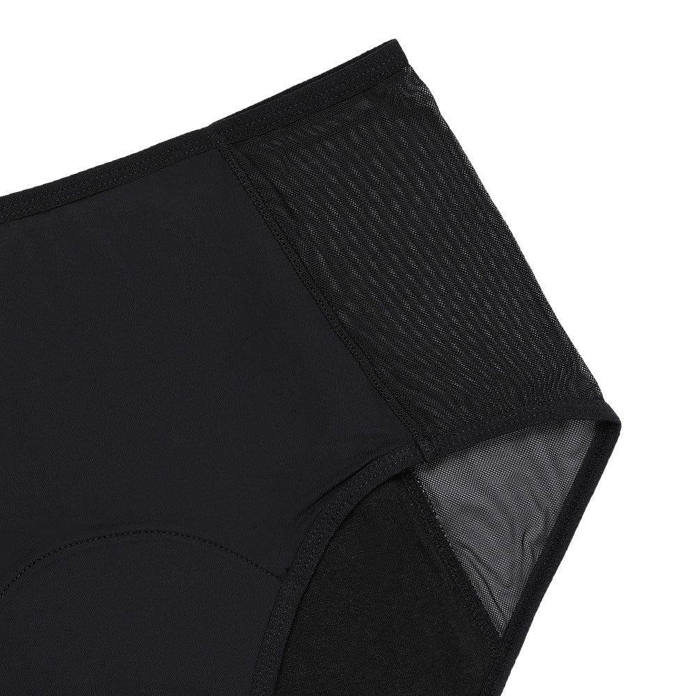 Sexy Lace High Waist Four Layers Anti-Leakage Physiological Period Panties