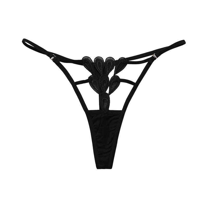 Lace Sexy Erotic Spaghetti Strap Tempting Thong Panties