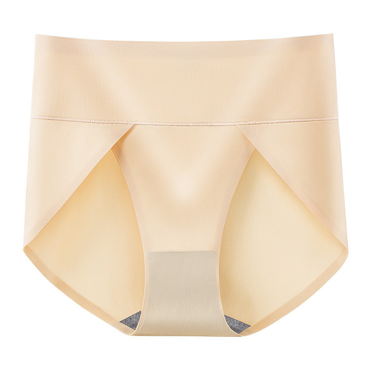 High-Waist Ice Silk Seamless & Breathable for All Seasons Panties