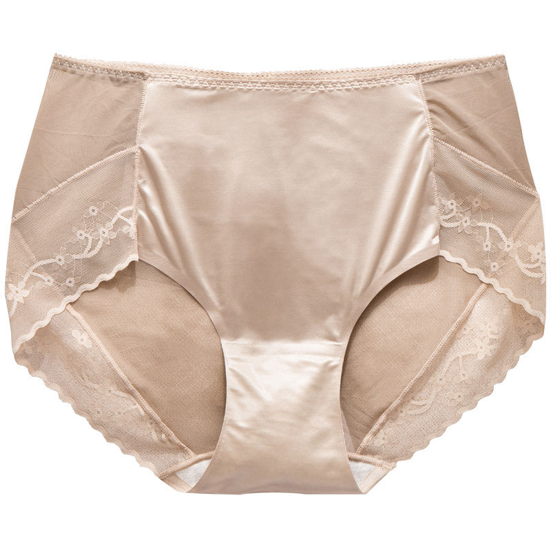Traceless Lace Sexy High Waist Mesh Panties