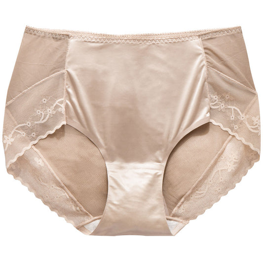 Traceless Lace Sexy High Waist Mesh Panties