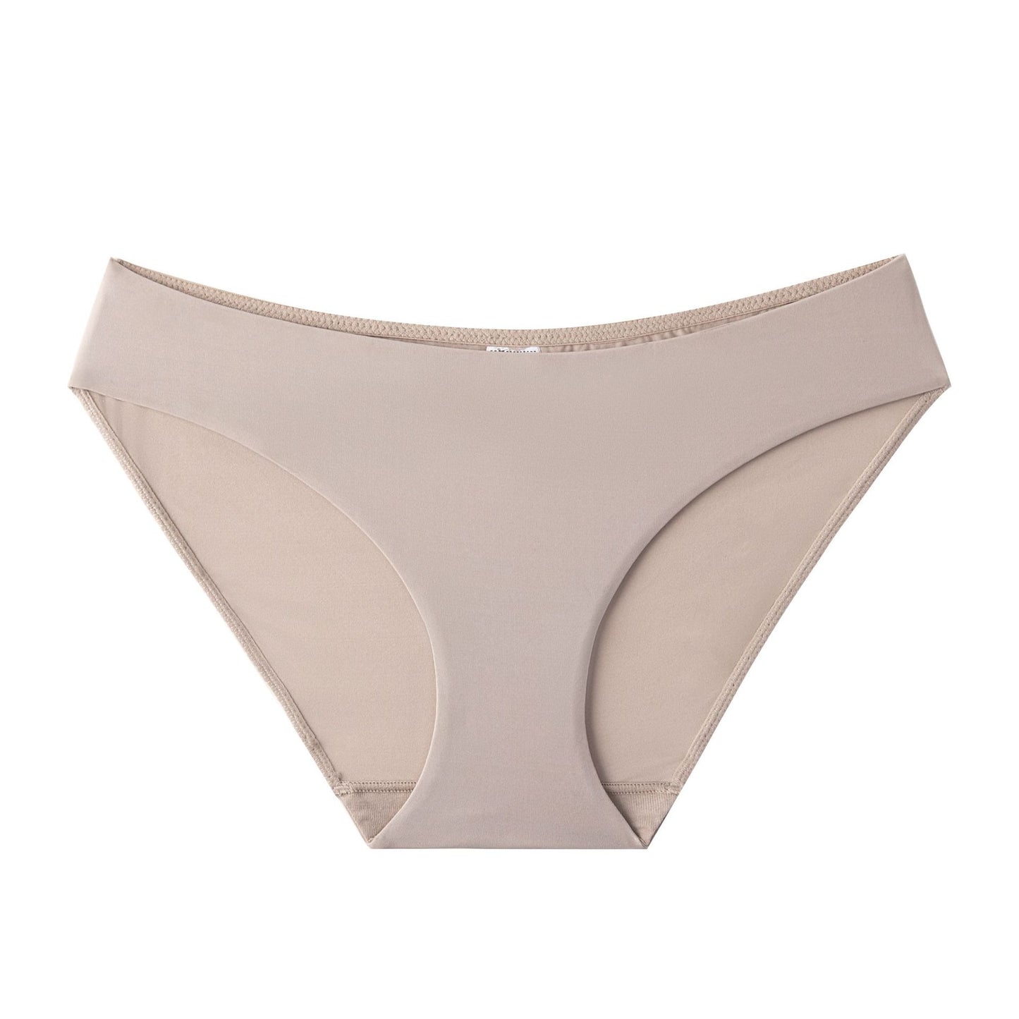 Thin Simple Large Size Medium Waisted Triangle Panties