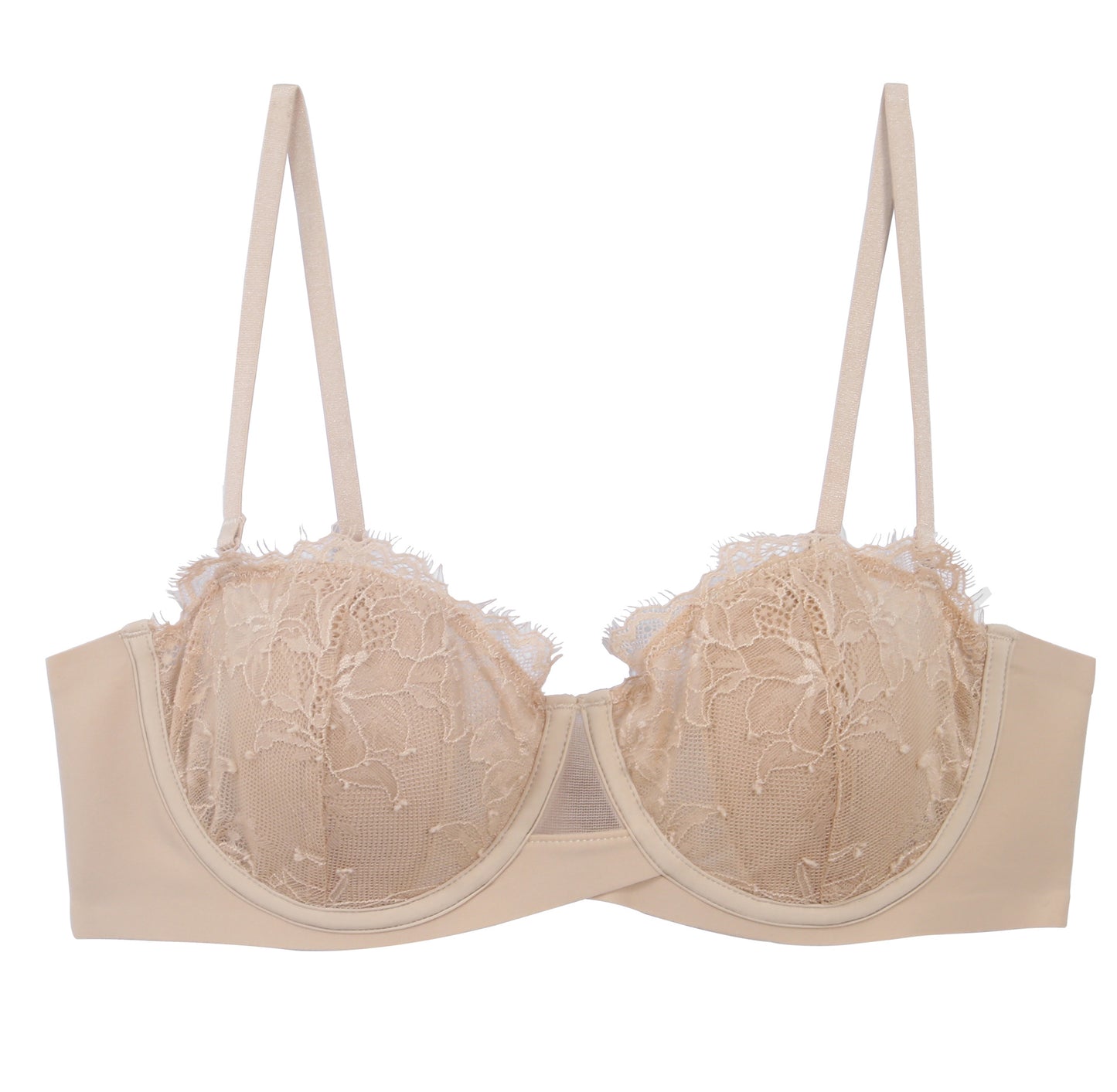 Sexy Backless Ultra-thin Molded Bra with Rabbit Ear Cup