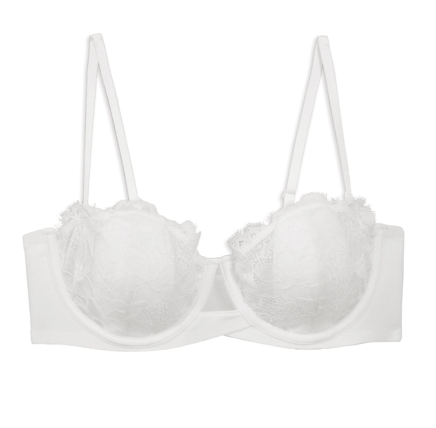 Sexy Backless Ultra-thin Molded Bra with Rabbit Ear Cup
