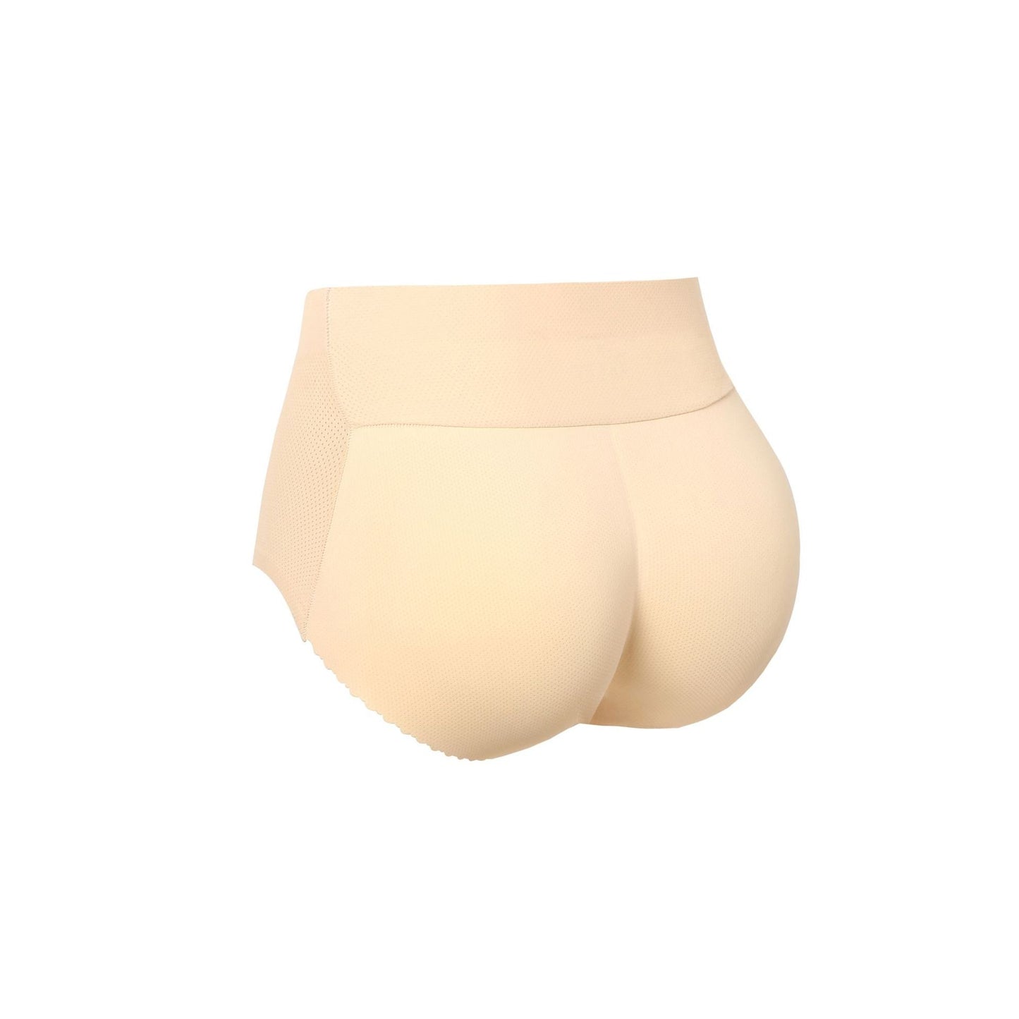 Mid-Waist Hip Lift Sponge Buttock Enhancement Panties Shapewear