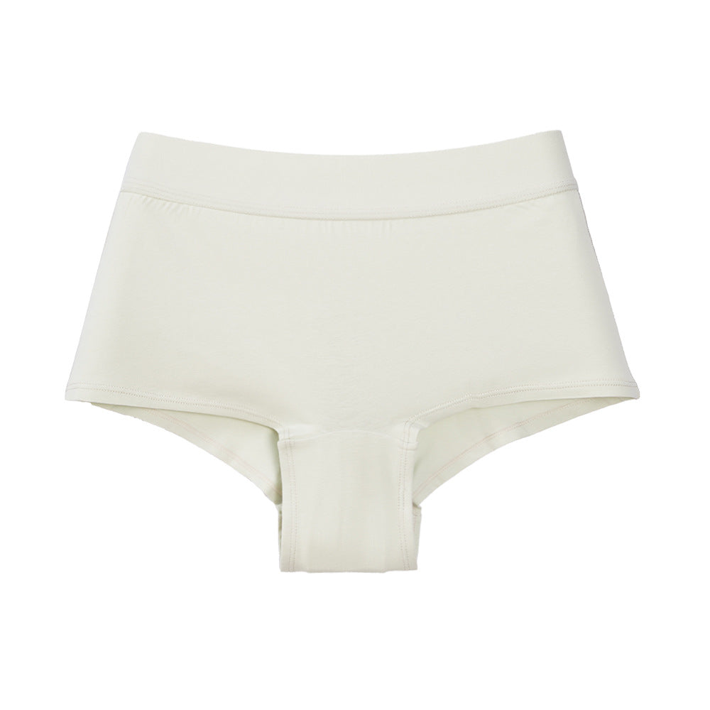Midriff Sexy Breathable Traceless Anti-Glare Cotton  Panties