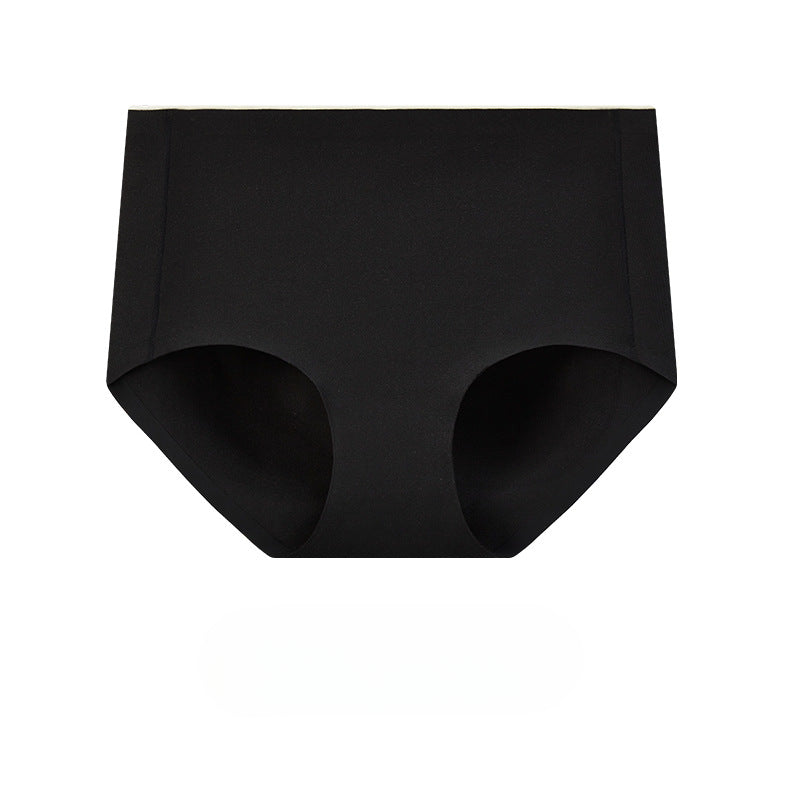 Cashmere Protein Striped High Waisted Tummy Tuck Panties