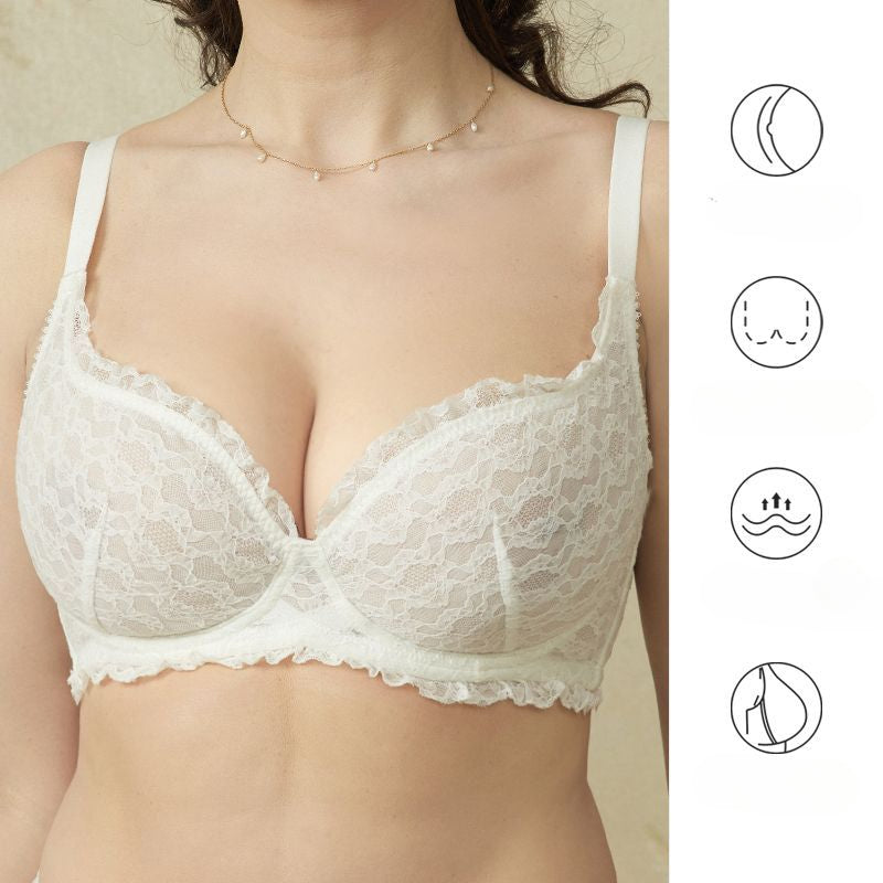 Ultra Thin Sexy Lace Bra