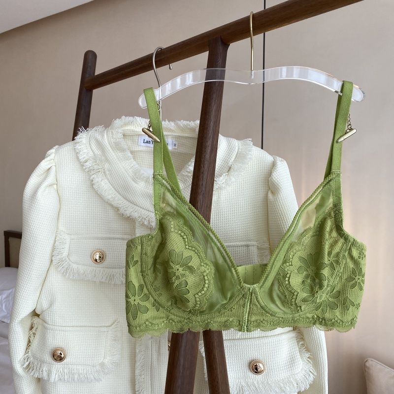 Pure Desire Style Thin Lace Bra